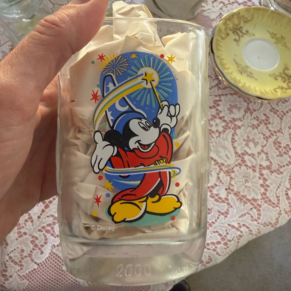 Vintage 2000 Disney cup